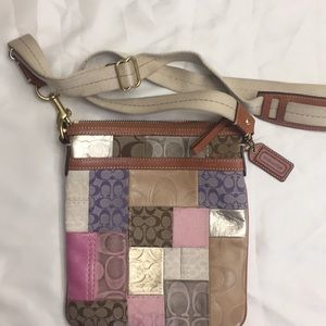 Coach over the shoulder bag